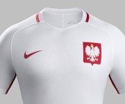 Camisetas Nike Euro 2016 – Poland Home