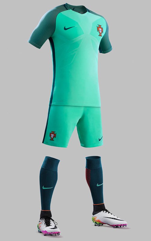Camisetas Nike Euro 2016 Portugal