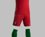 Camisetas Nike Euro 2016 – Portugal Home – 1