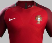 Camisetas Nike Euro 2016 – Portugal Home