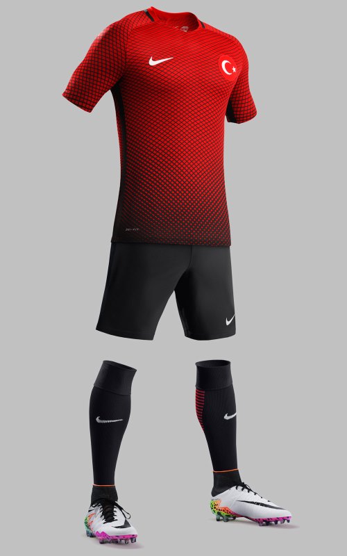 Camisetas Nike Euro 2016 Turquía