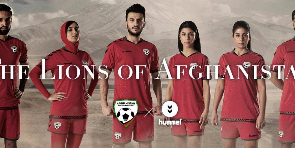 Hummel Camisetas de Afganistán 2016