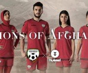 Hummel Camisetas de Afganistán 2016