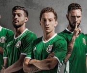 Jersey de México para la Copa América Centenario