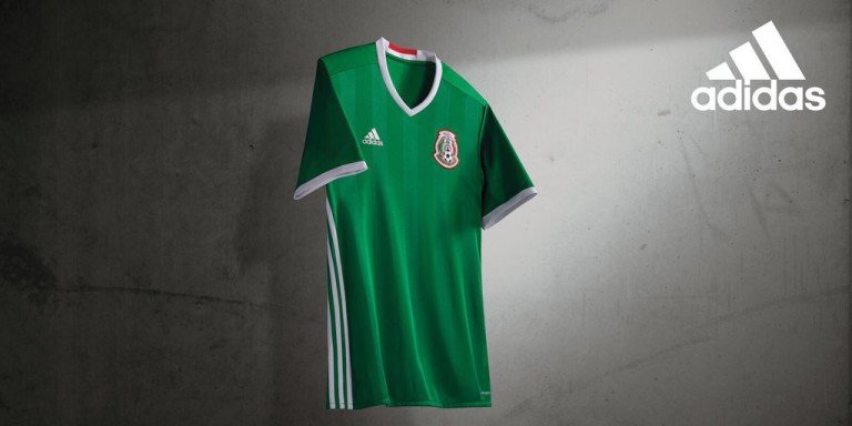 Nuevo jersey de México para la Copa América Centenario