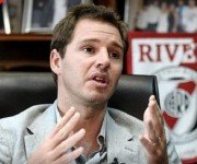 Jorge Brito Vicepresidente River Plate