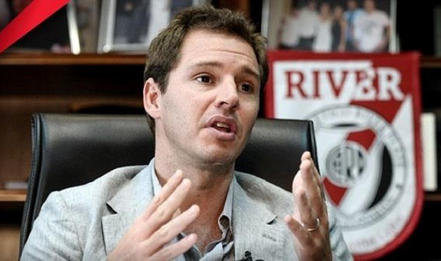 Jorge Brito Vicepresidente marca River Plate