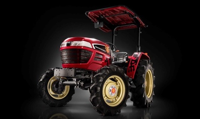 Manchester United Tractor Yanmar