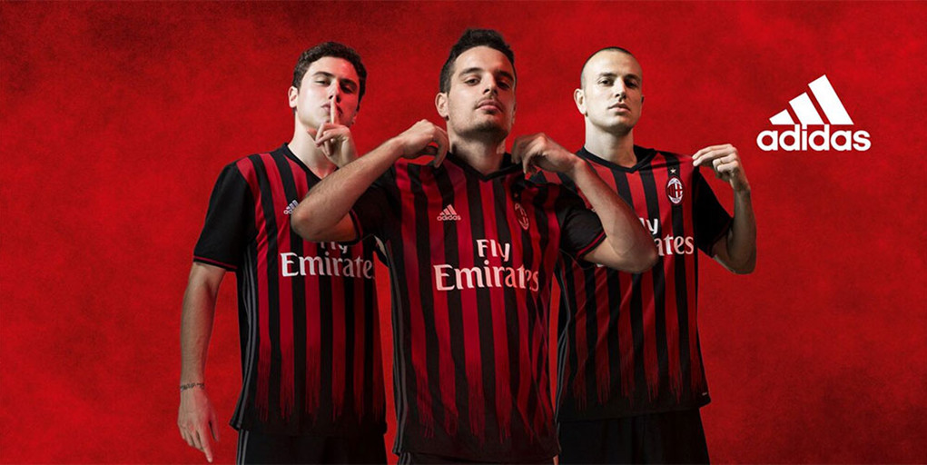 AC Milan Home Kit 2016