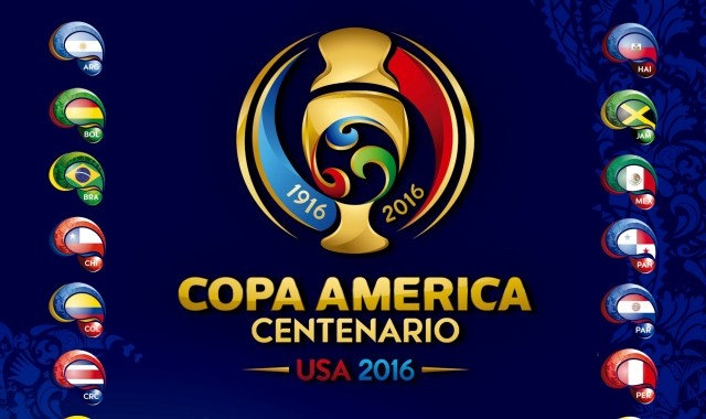 álbum de la Copa América Centenario