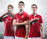 Bayern Munich Home Kit 2016-17