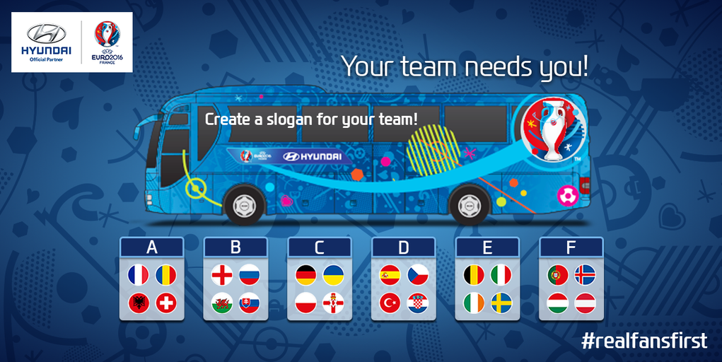 Be There With Hyundai - Euro 2016