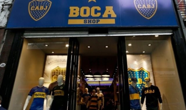 Boca Shop abre las de su nuevo local - Marca de Gol