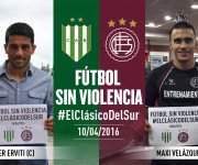 Clasico del Sur Banfield Lanus