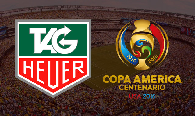 Copa América Centenario - Tag Heuer