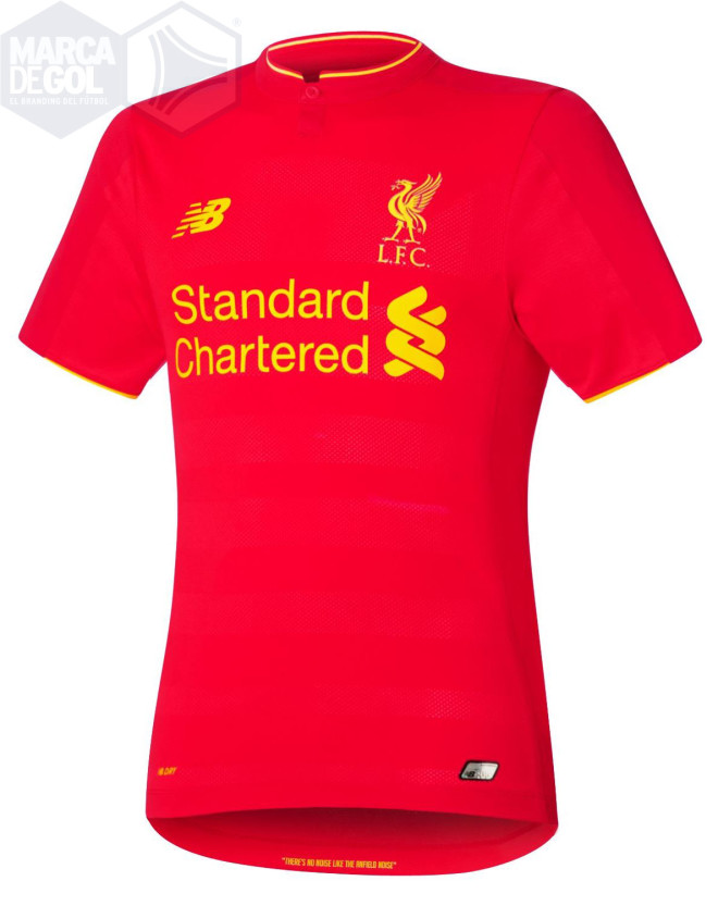 Liverpool Home Kit 2016-17