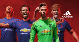 Manchester United adidas Away Kit 2016