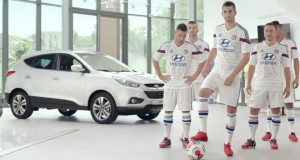 Olympique de Lyon - Acuerdo Hyundai