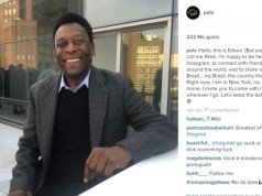 Pelé Instagram