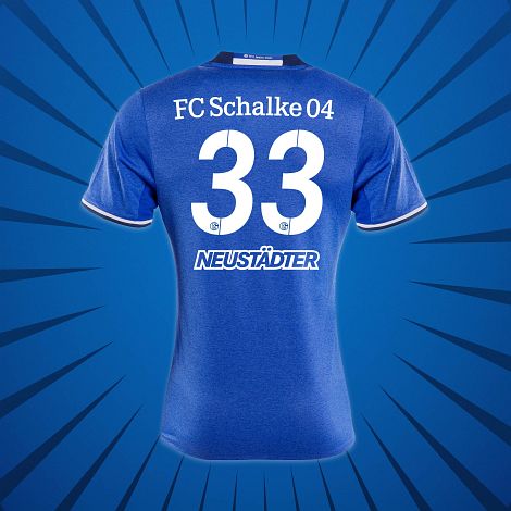 Schalke 04 Home Jersey 2016-17
