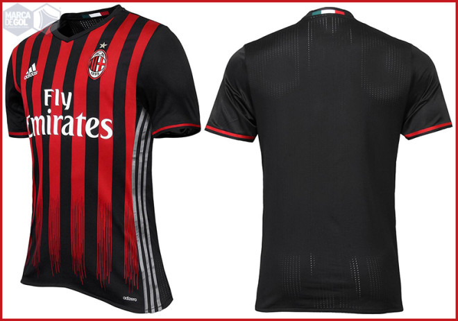 AC Milan Home Kit 2016