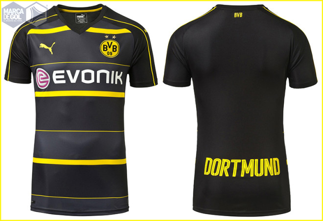 Borussia Dortmund PUMA Away Kit 2016