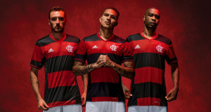 Camiseta adidas del Flamengo 2016