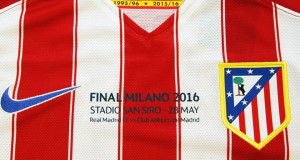 camiseta Atlético Madrid Final Milano 2016
