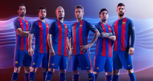 camiseta del FC Barcelona 2016