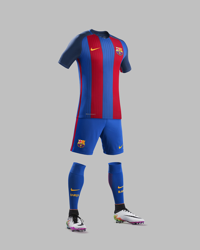 Camiseta del FC Barcelona 2016