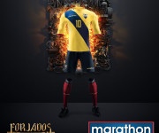 Camiseta Ecuador Copa América Centenario – Titular