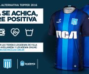 camiseta Racing Topper Alternativa 2016