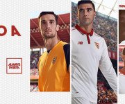Camiseta Sevilla New Balance 2016-17