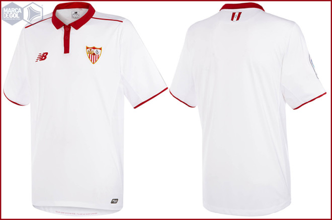 Camiseta Sevilla New Balance 2016