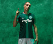 Camiseta titular adidas Palmeiras 2016