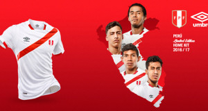 Camiseta Umbro de Perú Copa América Centenario