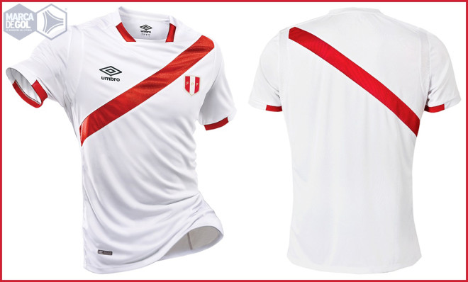 Camiseta Umbro de Perú Copa América Centenario