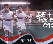 Camiseta Under Armour Sao Paulo 2016