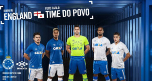 Camisetas Cruzeiro Umbro 2016