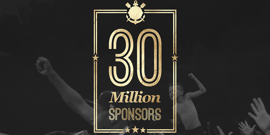Corinthians 30 Million Sponsors