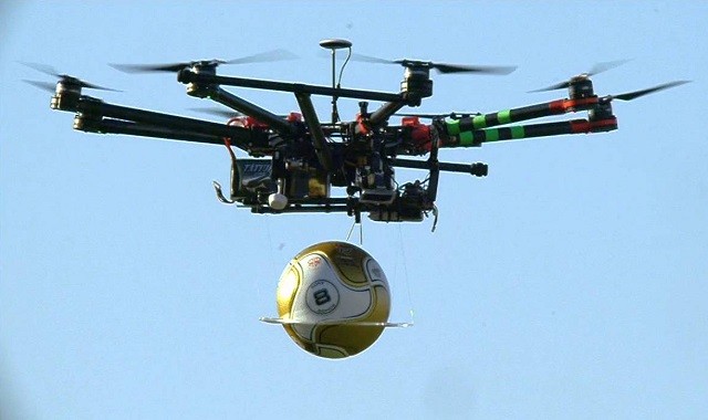 Drone Campeonato Paulista 2016