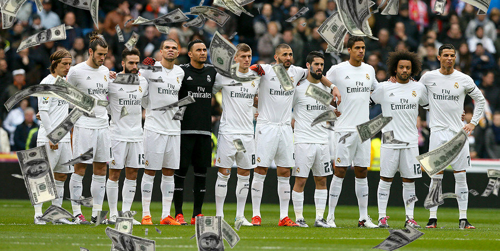 Equipos Más Valiosos del Mundo Real Madrid