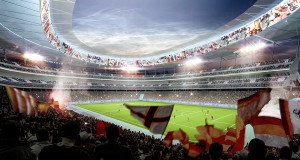 Estadio de AS Roma