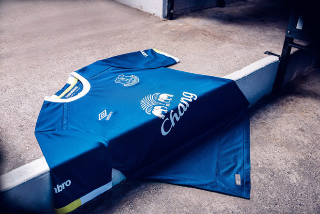 Everton Home Kit 2016