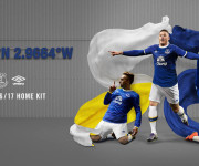 Everton Home Kit 2016-17