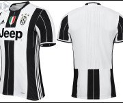 Juventus adidas Home Kit 2016-17 – Detail