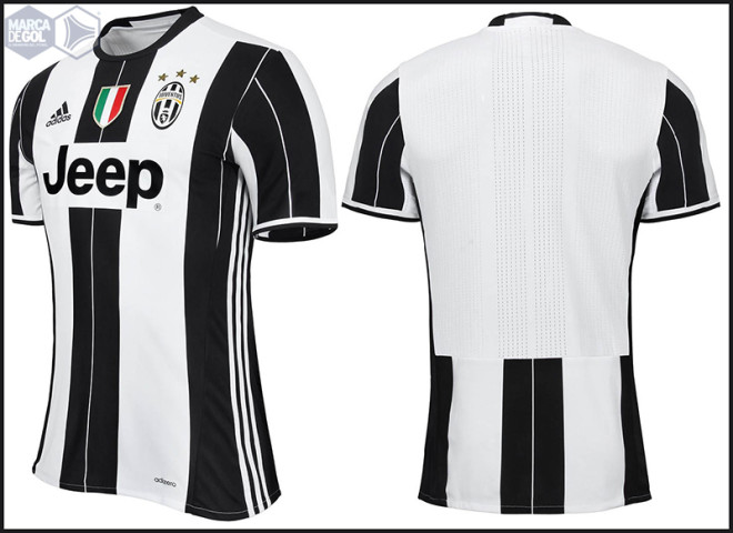 Juventus adidas Home Kit 2016