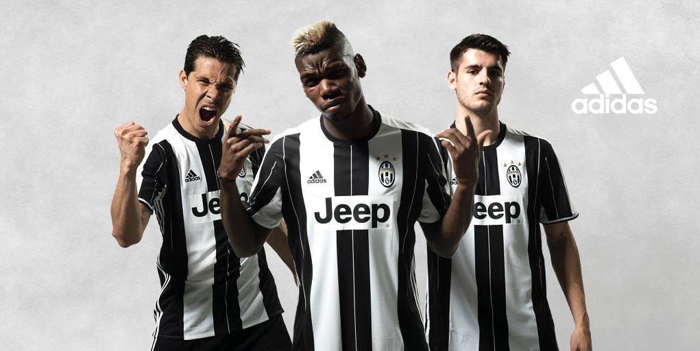 Juventus adidas Home Kit 2016