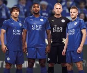 Leicester City Home Kit 2016-17