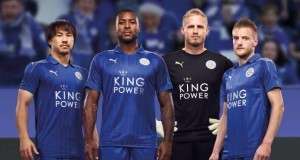 Leicester City Home Kit 2016